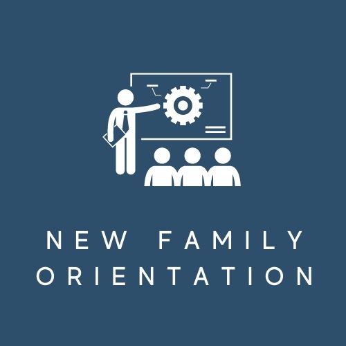 new family orientation icon