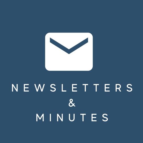 newsletter and minutes